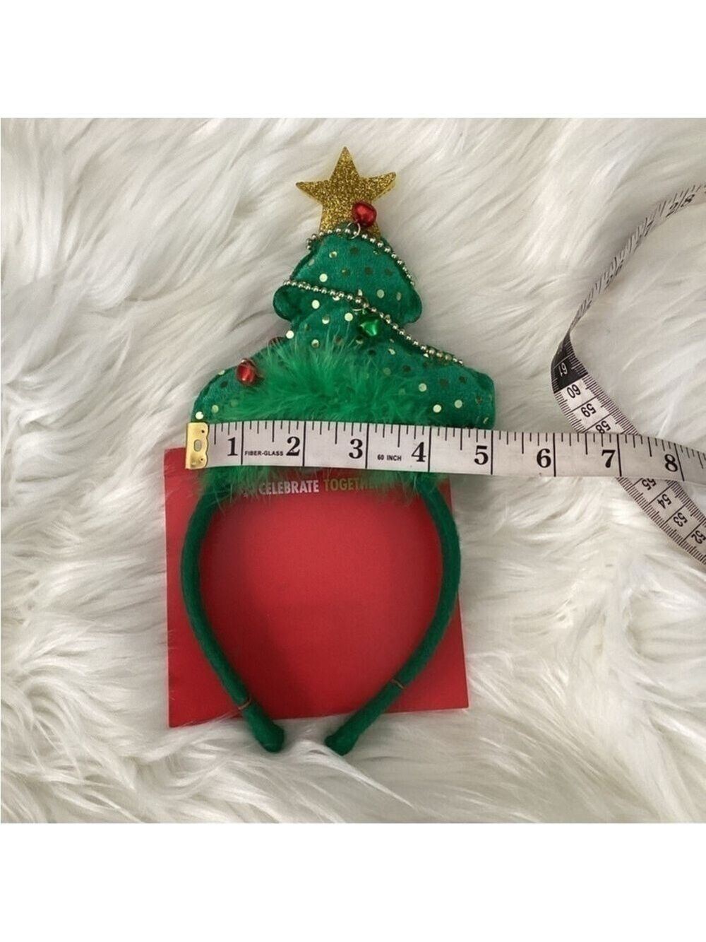 Celebrate Together from Kohls Christmas tree headband new in package - Picture 3 of 7